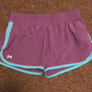 UA shorts size large